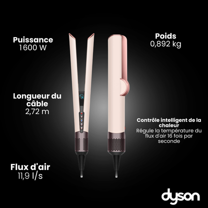 PulseAir lisseur séchant Airstrait