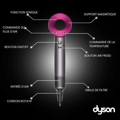 PulseAir Seche cheveux supersonic