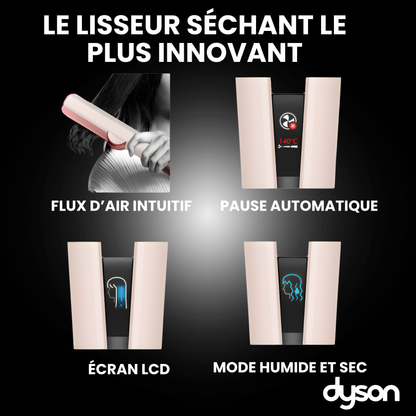 PulseAir lisseur séchant Airstrait